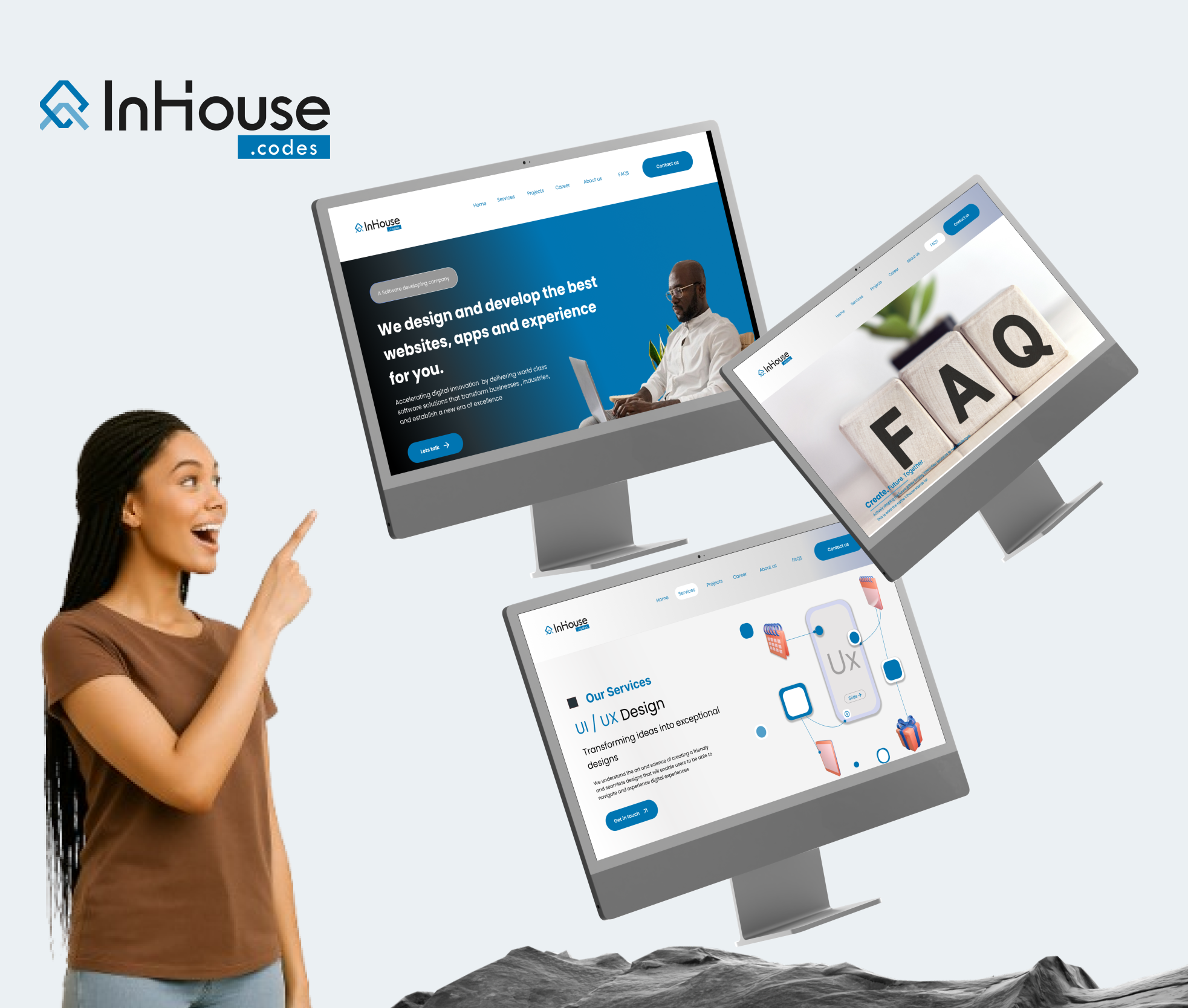 Software develop Website